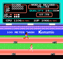 Hyper Olympic screenshot 2 for Famicom